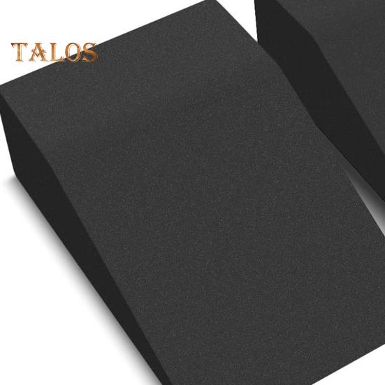 1 комплект глубоких клиновидных блоков для приседаний, растяжка икр, наклонная доска, профессиональная нескользящая доска EVA для фитнеса, тяжелой атлетики, становой тяги, силовых тренировок, каблук приподнят