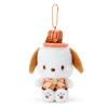 Sanrio Pochacco Mascot Holder Tea 770043 (Sanrio Room)