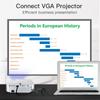 Адаптер Vention Displayport to VGA 1080P Display Port Male to VGA Female Converter для проектора HDTV монитора DP to VGA адаптер