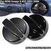 For R53 Gloss Black Fuel Petrol Cap Cover For Mini Cooper S Gen 1 2001-2006 Fuel Tank Cover Car-Styling Accessories
