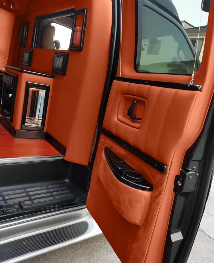 GMC Car Interior Luxury Teak Floor Upgrade & Modification Specialist