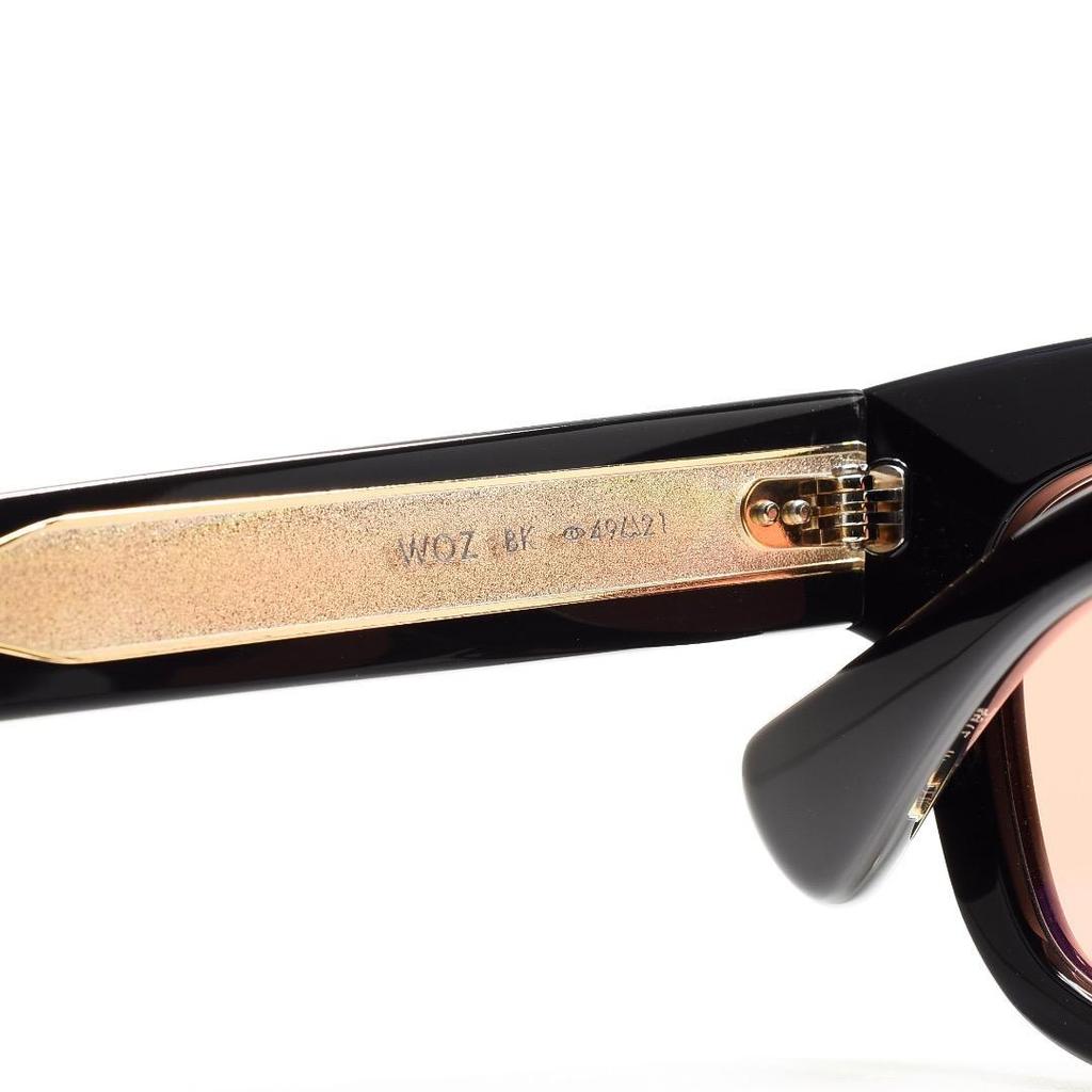 Б/у Новые Солнцезащитные Очки Garrett Leight WOZ 49-21 GLCO