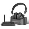 Беспроводные наушники для телевизора Avantree HT5009 Plus с Bluetooth-передатчиком, набор для зарядки, до 60 часов чистого звука, улучшенные, легкие, с поддержкой aptX Adaptive