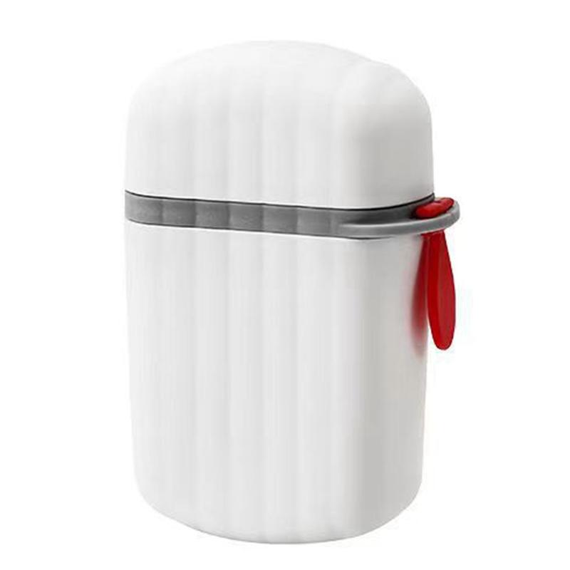 Fashion Portable Sealed Waterproof Soap Box for Travel, Hiking, and Camping - Draining Design