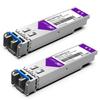 Модуль SFP XZSNET 1000Base-LX, Оптический трансивер SFP 1,25 Гбит/с, Dual LC, Одномодовый, совместимый с Cisco GLC-LH-SMD, Ubiquiti UniFi UF-SM-1G, Mikrotik