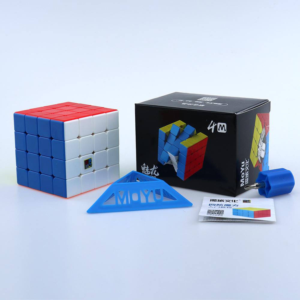 Meilong Magnetic 2x2 3x3 4x4 5x5 Magic Speed Cube Meilong 2M 3M 4M 5M Pyraminx M Fidget Toys Stress Reliever Toy