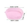 Ramidos Fryer Silicone Pot Chicken Basket Mat  Fryers Oven Accessories Round Replacemen Grill Pan Accessories