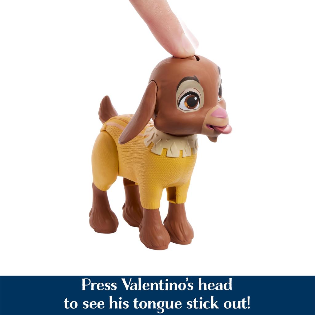 Mattel Disney Wishes Asha of Rosas Adventure Pack Doll Подвижная модная кукла со съемной игрушкой по мотивам фильмов Мода/Друг животных/Аксессуары