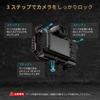 SMALLRIG 4522 Camera Cage Kit for Nikon Z6 III Full Aluminum Alloy with Press-and-Flip Cable Clamp Cold Shoe NATO Rail Arca-Swiss Quick Release