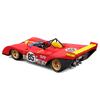 Bburago Scale Ferrari 312 P 1972 Red Race Sports Car Diecast Model Car Finished Product 1/43 #85 / 18-36302
