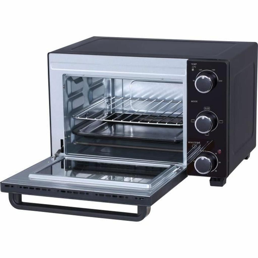 Continental Edison CEMF22B Mini Electric Oven 22L 1300W Black