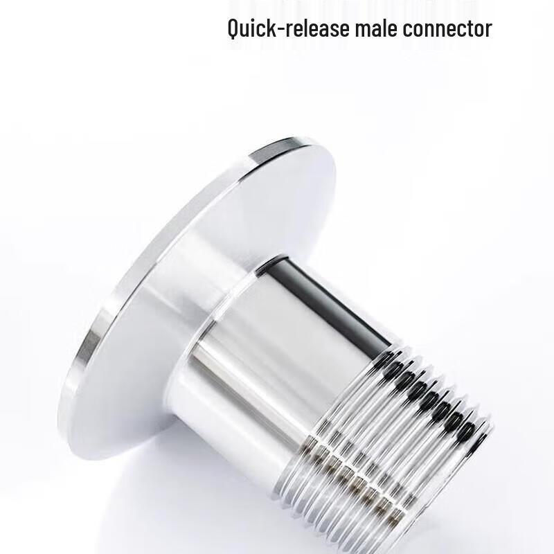 304 Stainless Steel Quick Clamp Male Adapter