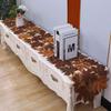 Leaf Pattern Tabletop Placemat Maple Leaf Dinner Mat Rustic Table Mat  Fall Decoration