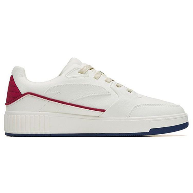 Anta 982 Низкие кроссовки для скейтбординга мужские кроссовки белые красные синие 112248066-2
