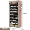 Dustproof Shoe Cabinets Multilayer Simple Shoe Rack Household Entrance Corridor Storage Cabinet Large Capacity Organizer Racks