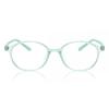Полная оправа овальная прозрачная зеленая Smartbuy Kids Bambi 7001 C5 модные детские очки