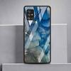 Marble Pattern 6 Glass Case For Samsung Galaxy A52 A71 A50 A51 A70 A21s A31 A72 A10 A12 A30 A22 5G Phone Cover