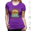 Retro Sixties Ocean Beach  San Francisco  California  Brown TextSkeleton Beach  Skeleton Surf T Shirt 6xl Cotton Cool Tee
