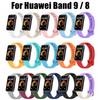 Replacement Bracelet Silicone Watchband Portable Watch Strap for Huawei Band 9/8