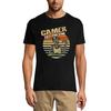 Men's T-Shirt Gamer Till The End - Skull Gamer - Vintage Shirt