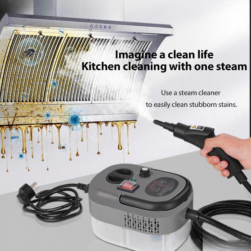 Паровой очиститель 2500 Вт, 220 В/110 В, высокое давление, высокая температура, домашний кондиционер, кухня, автомобиль, пароочиститель