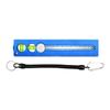 6.6in Length Marking Level Ruler Aluminium Alloy Spirit Level Gauge Ruler For Carpentry