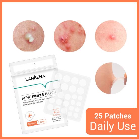 2 Packs Tea Tree Oil Day Night Acne Pimple Remover Patches Skin Care Treatment