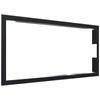 Frame for Nadia 14 Fireplace Stove Frame Width 35 Mm