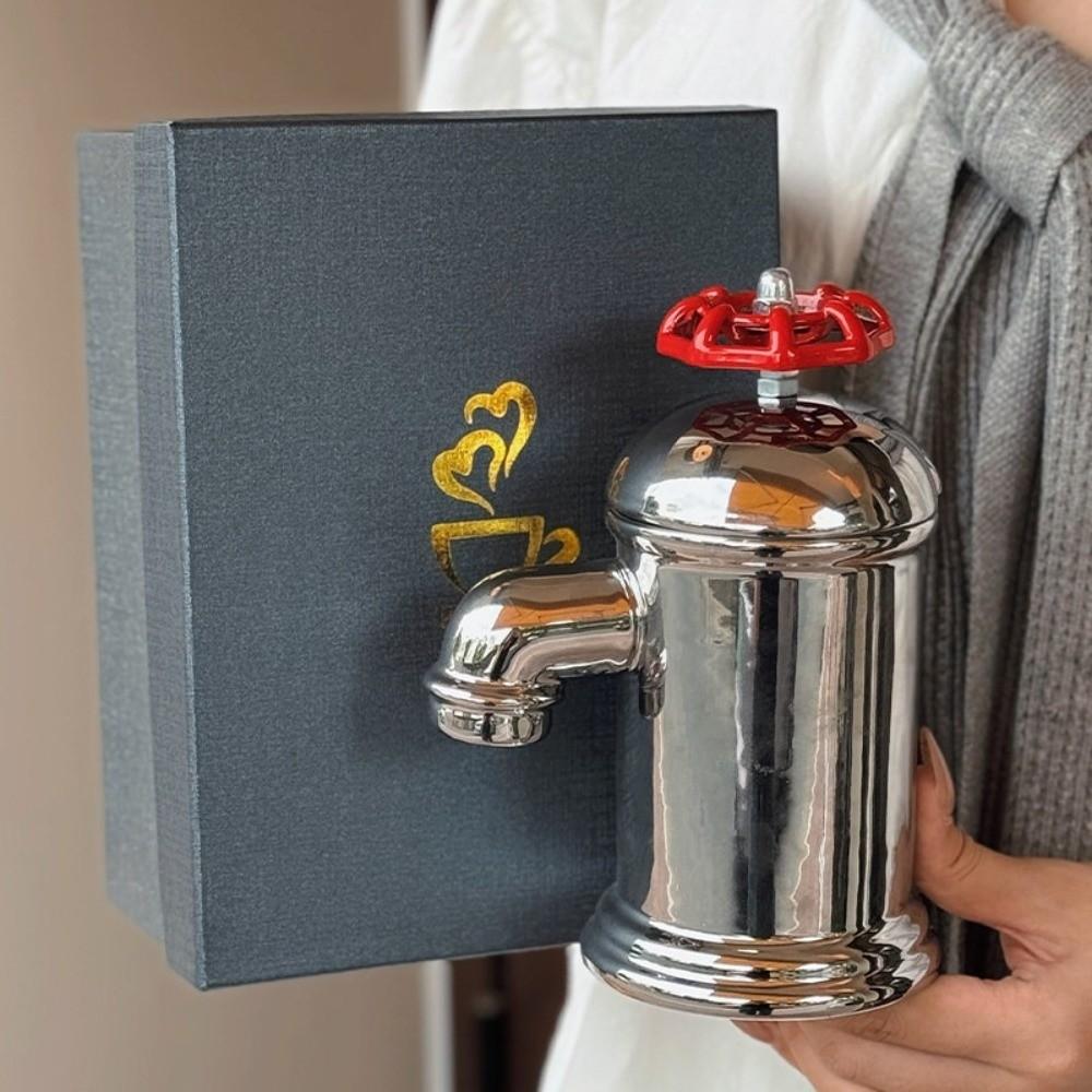 Home Decor Large Capacity Faucet Ceramic Mug Novelty Funny Porcelain Mug 350ml Milk Cup Student