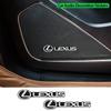 Декоративная наклейка на автомобильное аудио 3D алюминиевая эмблема для Lexus RX330 IS250 Ct200h ES300h RX350 IS300h NX300h RX400h ES350 GS300