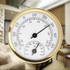 Indoor Analog Humidity Temperature Meter Gauge Thermometer Hygrometer Household