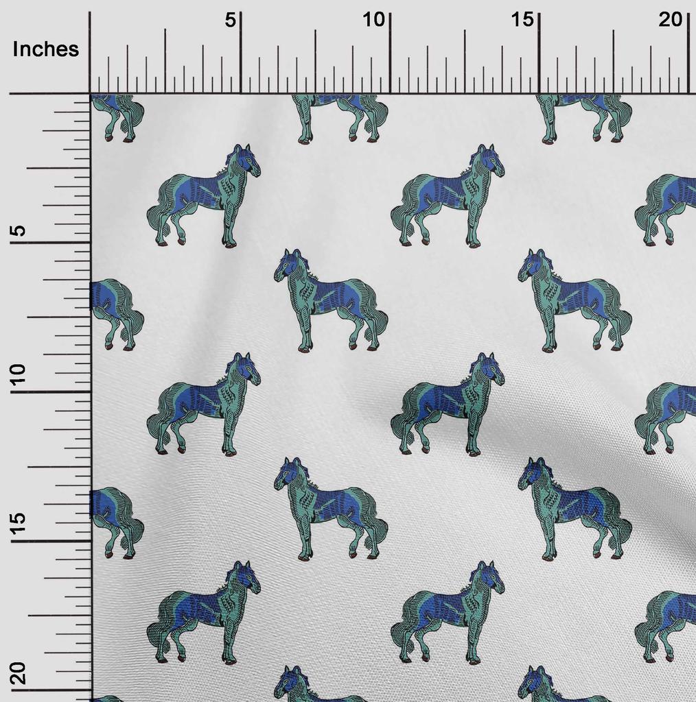 oneOone Хлопчатобумажная гибкая ткань с набивной тканью шириной 1 ярд 40 дюймов