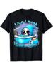 Funny Skeleton Live Laugh Toaster Bath Graphic Men Unisex T-Shirt