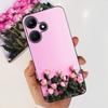 Чехол для телефона Infinix Hot 30i 30 Play NFC Красивый Цветок Бабочка Расписной Мягкий Силиконовый Чехол Для Infinix Hot30 30Play Hot30i