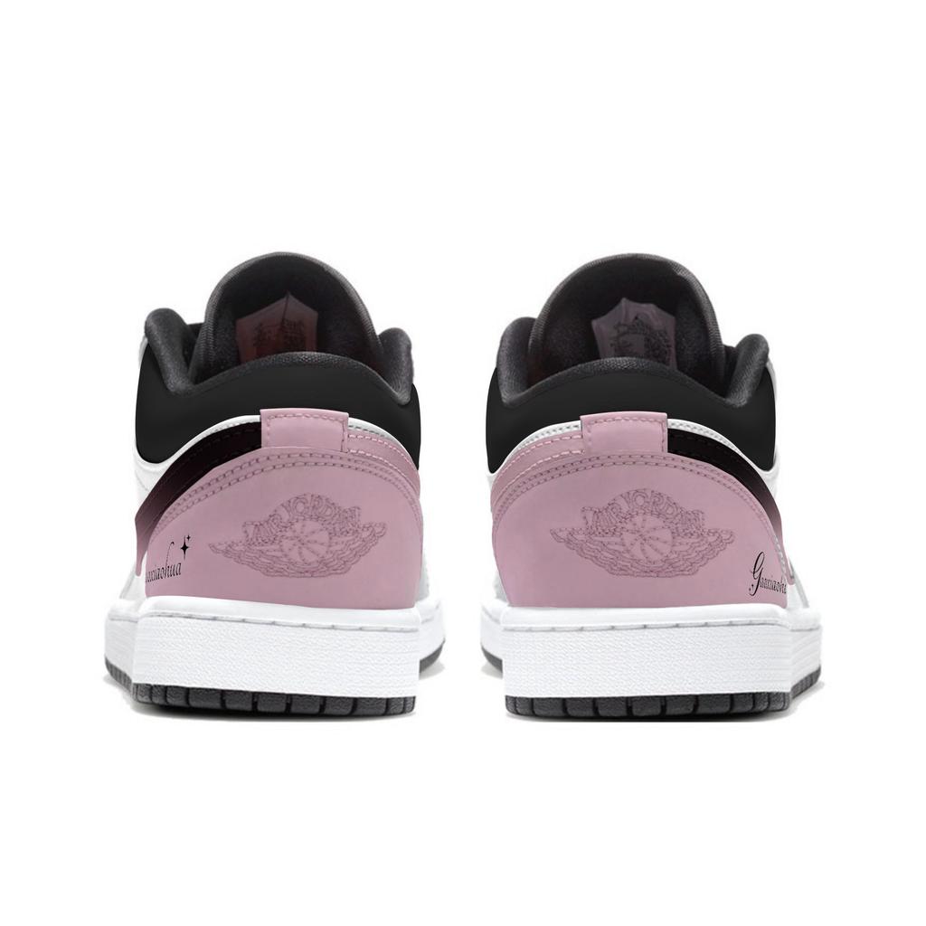 Jordan Air Jordan 1 Vintage Basketball Shoes Men's Sweet Pink 553558-081(Team1640-)