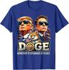 DOGE Crypto Department of Government Efficiency Gift Unisex T-Shirt