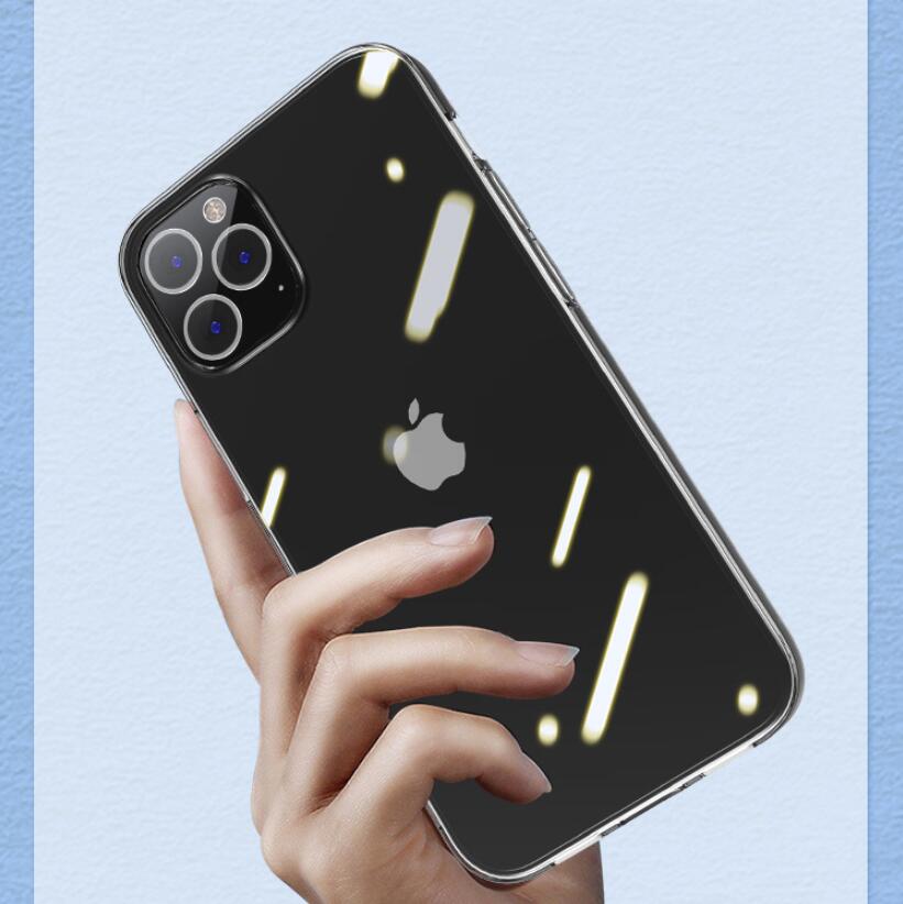 Ультратонкий прозрачный чехол для iPhone 11 12 13 mini 14 15 16 Plus 17 Pro Max 16e 17e 7 8 SE X XR XS Max Силиконовый чехол-обложка