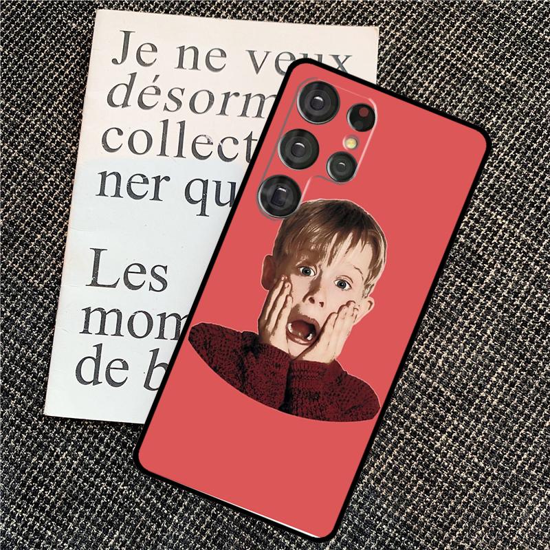 Home Alone Case For Samsung Galaxy S24 S25 Ultra S20 S21 S22 S23 Ultra S9 S10 Plus S25 FE Back Cover
