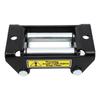 2000LB Load Capacity Winch Roller Fairlead 4.96 Inch Bolt Centers Winch Cable Guide  For ATV Winch