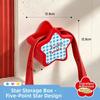 Adhesive Remote Control Storage Box Magnetic Small Item Organizer  Entryway Storage
