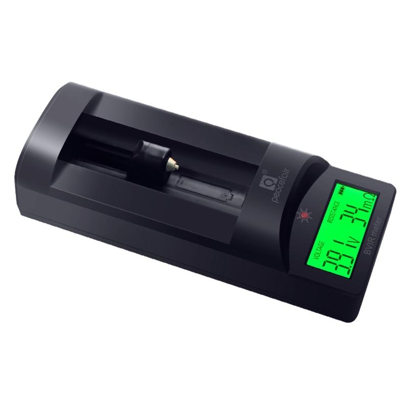 Battery Checker Tester with Backlight Lithium Internal Resistance Test Meter Battery Voltage Tester for AA/AAA Battery
