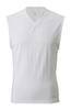 Freeze Tech Ice Strike Sleeveless V-Neck Shirt (XL) White (Performance Line)