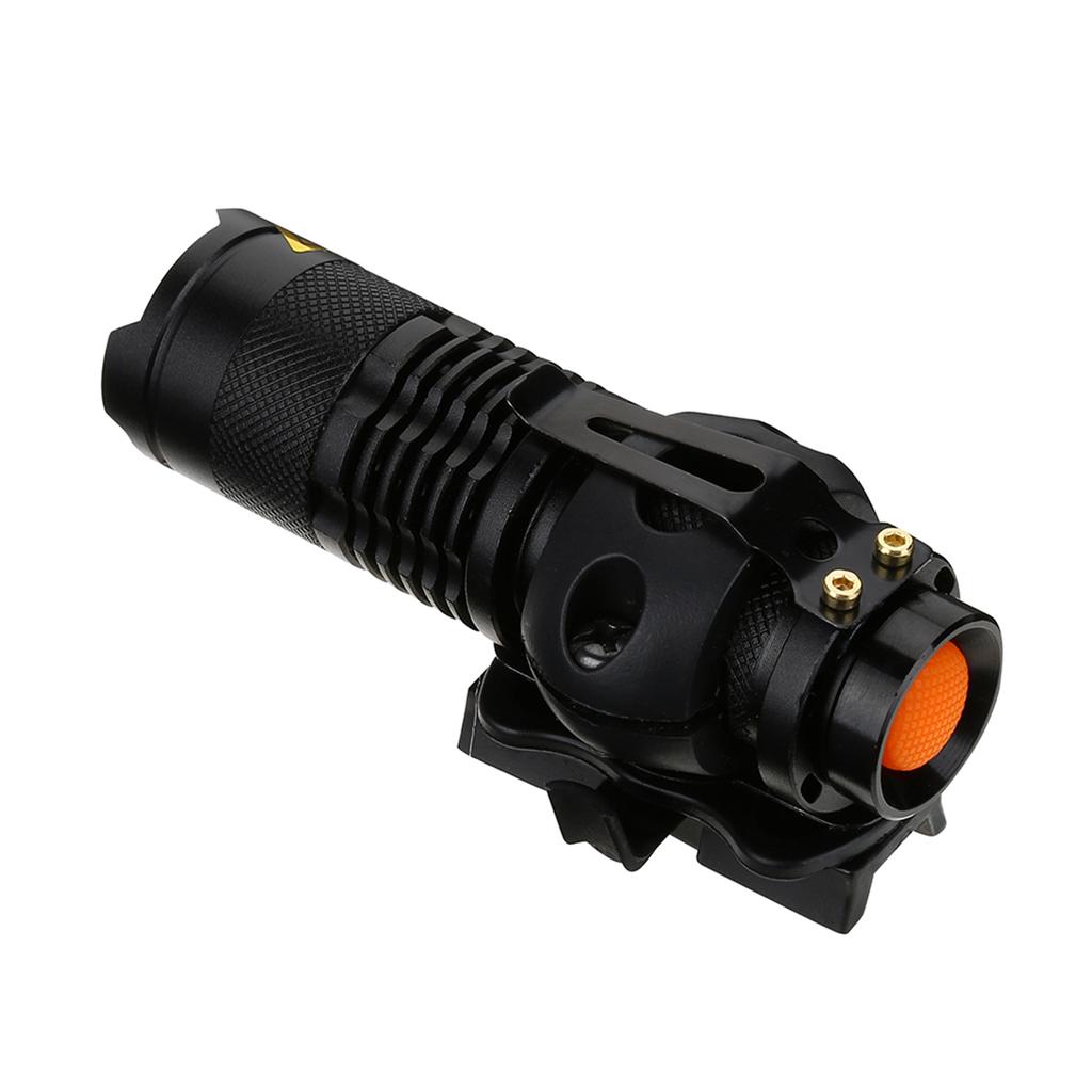 Уличный телескопический портативный светодиодный фонарик для зарядного устройства для шлема, комплект аксессуаров