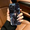 X-Xie Zheng-F-Fan Changyu Чехол для телефона для iPhone 17,16,15,14,13,12,11 Pro Max,16Plus,XS Мягкий черный чехол