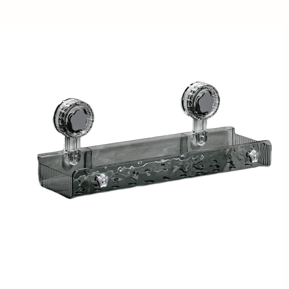 Полки для душа на присосках без сверления Прямоугольная/Треугольная стойка для хранения косметики для дома