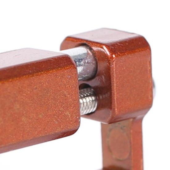 Регулятор интонации из цинкового сплава для гитарного бриджа Инструмент для настройки интонации для систем тремоло Floyd Rose Электрогитара Инструмент для настройки музыкальных инструментов