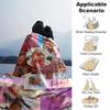 Taylor Swift Lover Album Artwork Blanket Soft Throw Blanket For Home Bedroom Bed Sofa Travel Office Solid Christmas Blanket