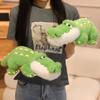 Крокодил Мягкие Плюшевые Игрушки Плюши Животное Кукла Зеленый Крокодил Подушка для Объятий Детские Подарки на День Рождения Домашняя Подушка на Диван