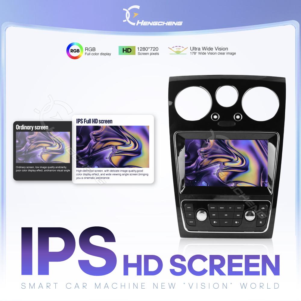 9-дюймовый Android12 MediaCarPlayer для Bentley Flying Spur/Continental 2005-2012 GPS-навигация 8 ядер 8+256 ГБ CarPlay 4G 360-градусная камера