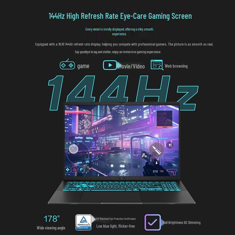 Asus Ноутбук Vivobook Pro 16 AI (Китайская версия)